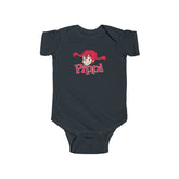 Pippi Longstocking Infant Fine Jersey Bodysuit
